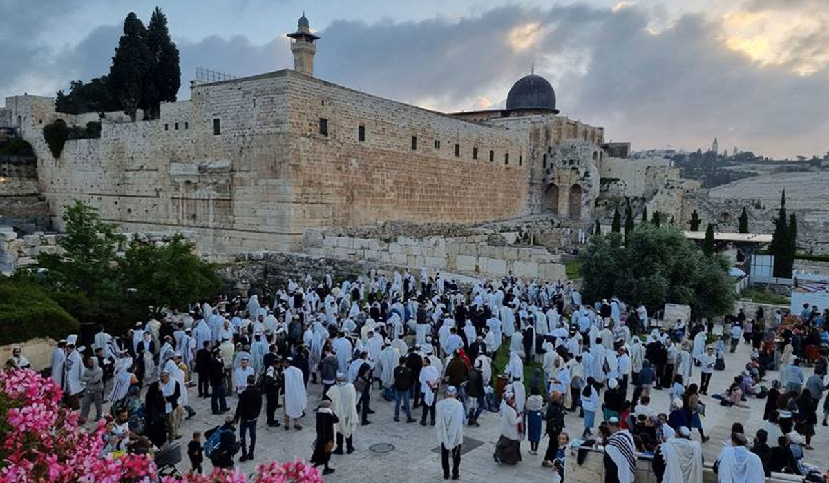 Israeli Settlers Storm Al-Aqsa Complex in Jerusalem